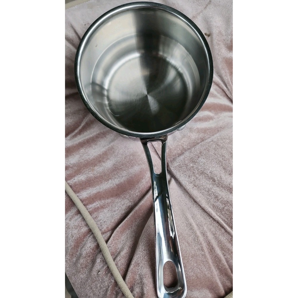 Cuisinart 1.5 Qt Stainless Steel Saucepan No Lid Model Doublr Handle 41915-14
